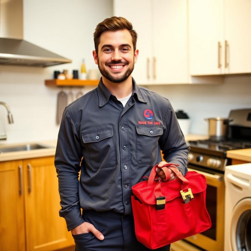 Red River technician ready to repair appliances in Winnipeg
